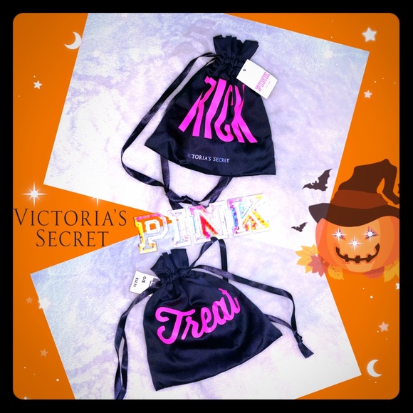 (1) trick or treat panty bag NWT - Picture 1 of 2